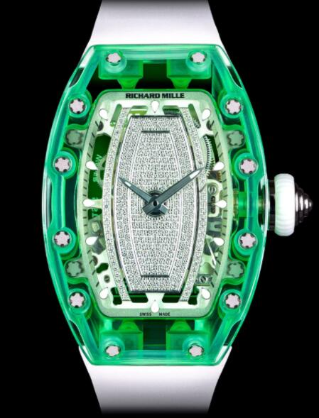 Replica Richard Mille RM 07-02 Green Sapphire Watch